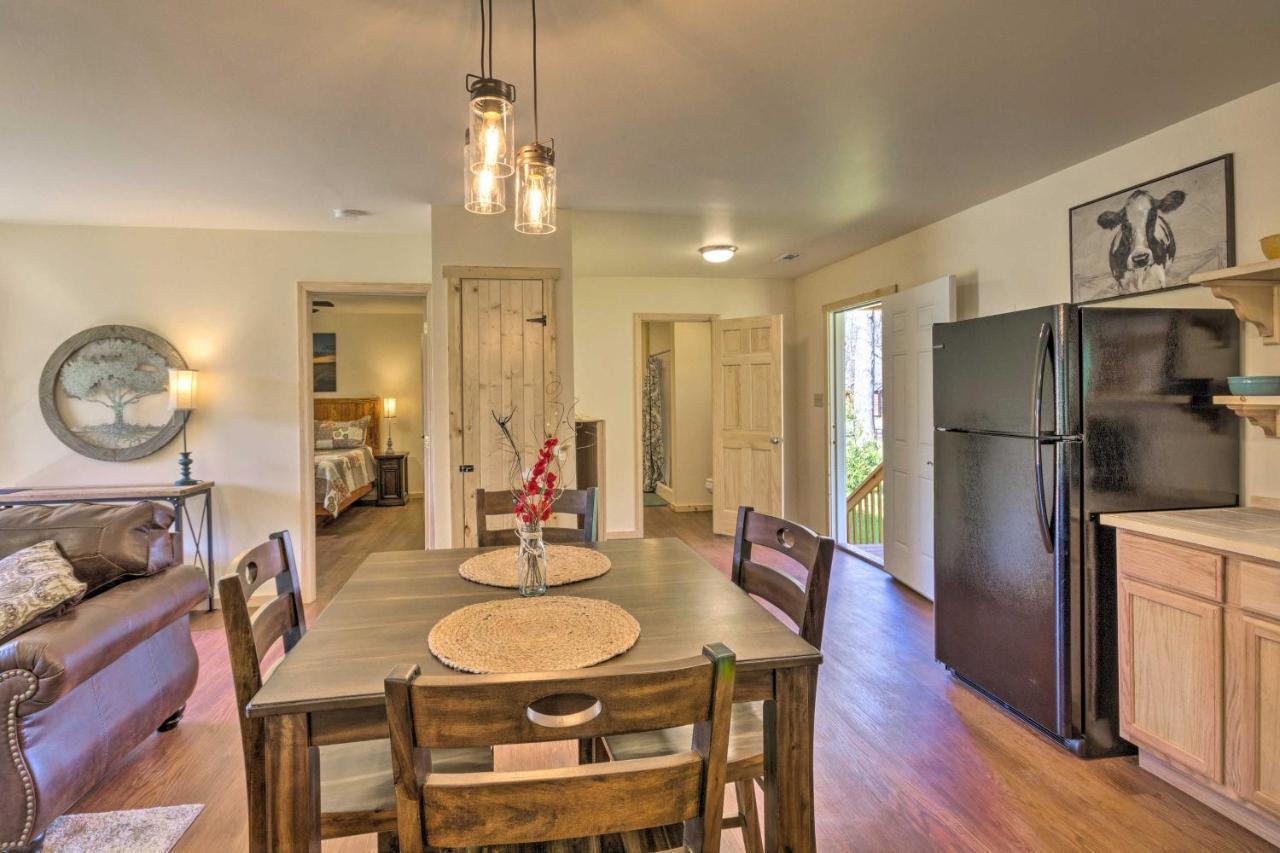 Cozy Smoky Mountain Cabin By Tuckasegee River! Bryson City Exterior photo