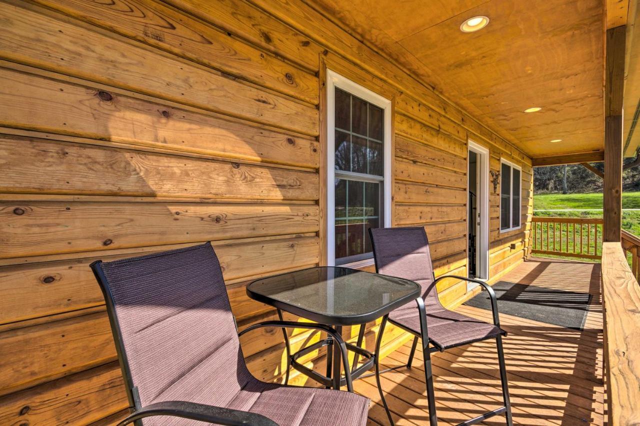 Cozy Smoky Mountain Cabin By Tuckasegee River! Bryson City Exterior photo