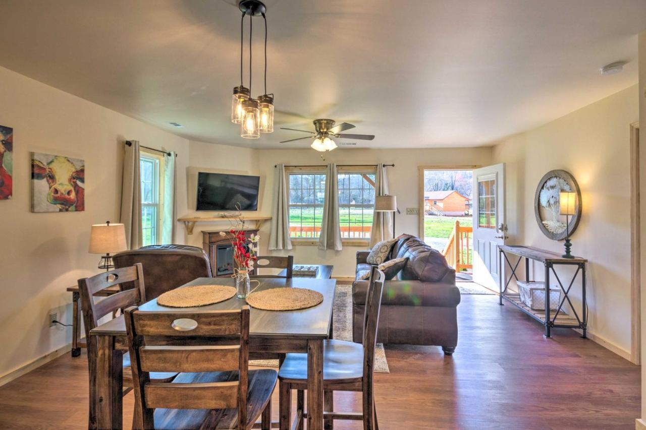 Cozy Smoky Mountain Cabin By Tuckasegee River! Bryson City Exterior photo