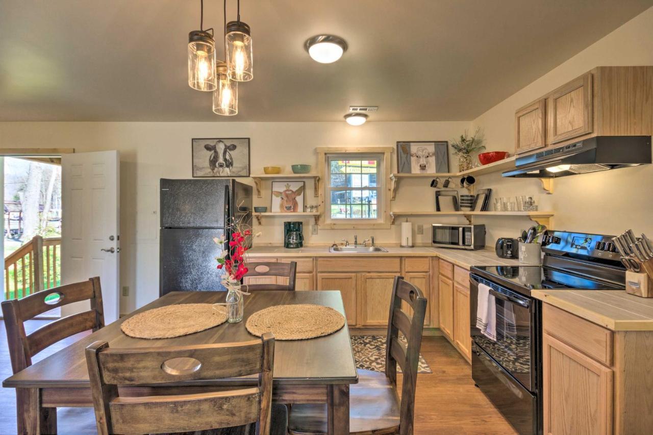 Cozy Smoky Mountain Cabin By Tuckasegee River! Bryson City Exterior photo