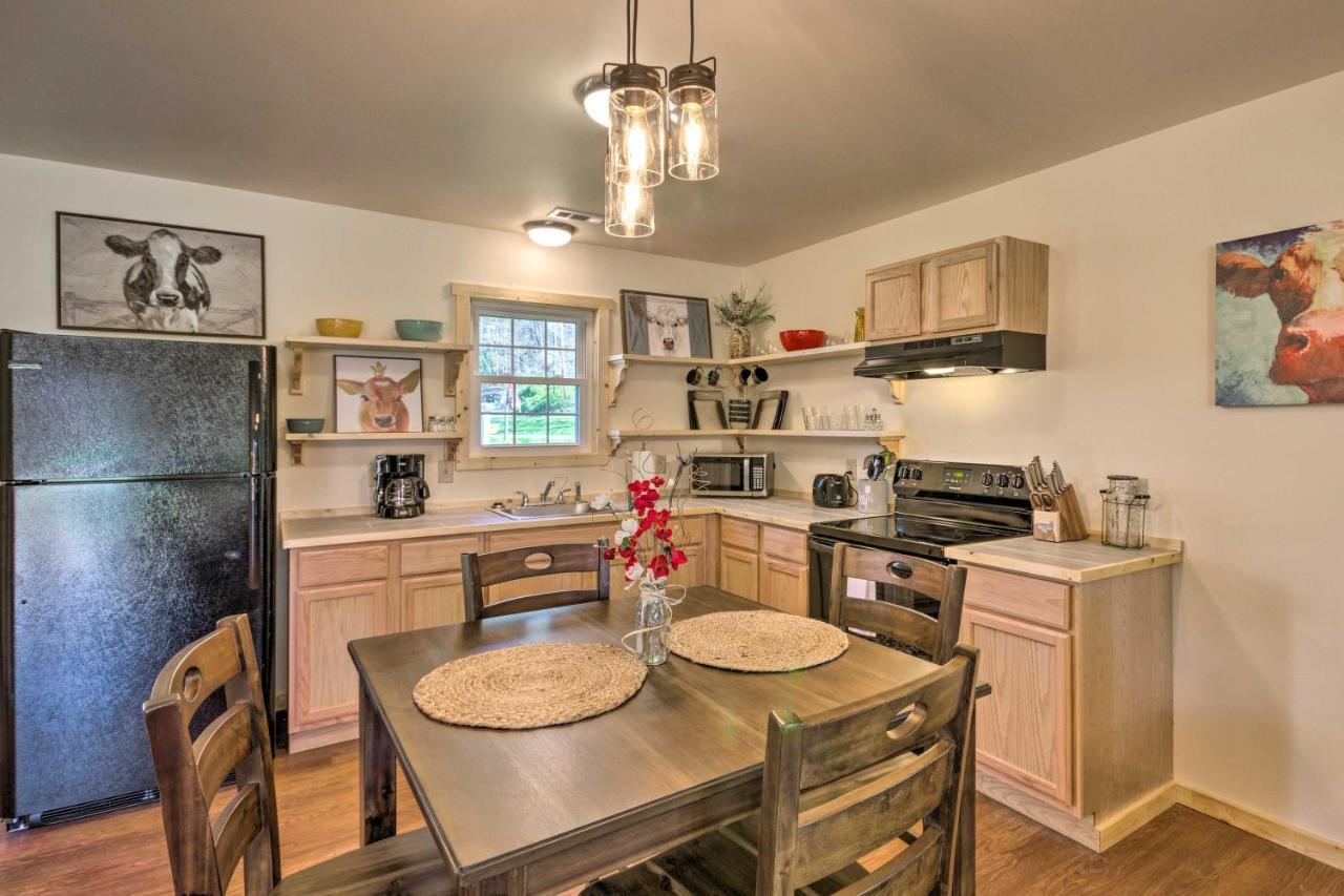Cozy Smoky Mountain Cabin By Tuckasegee River! Bryson City Exterior photo
