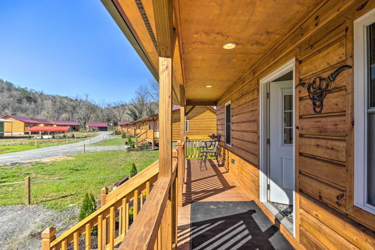 Cozy Smoky Mountain Cabin By Tuckasegee River! Bryson City Exterior photo