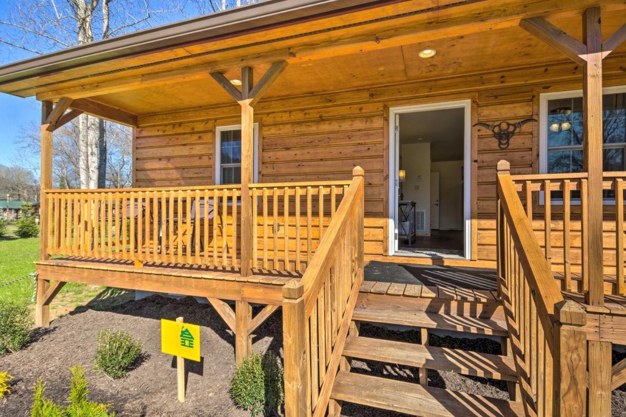 Cozy Smoky Mountain Cabin By Tuckasegee River! Bryson City Exterior photo